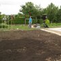 Tuinaarde voor het ophogen en egaliseren van de tuin